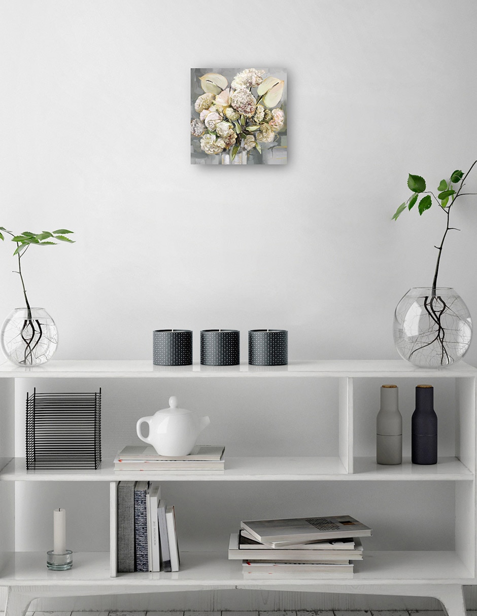 Cuadro decorativo Charlotte - Impresión En Lienzo técnica mixta Arreglo Floral 8