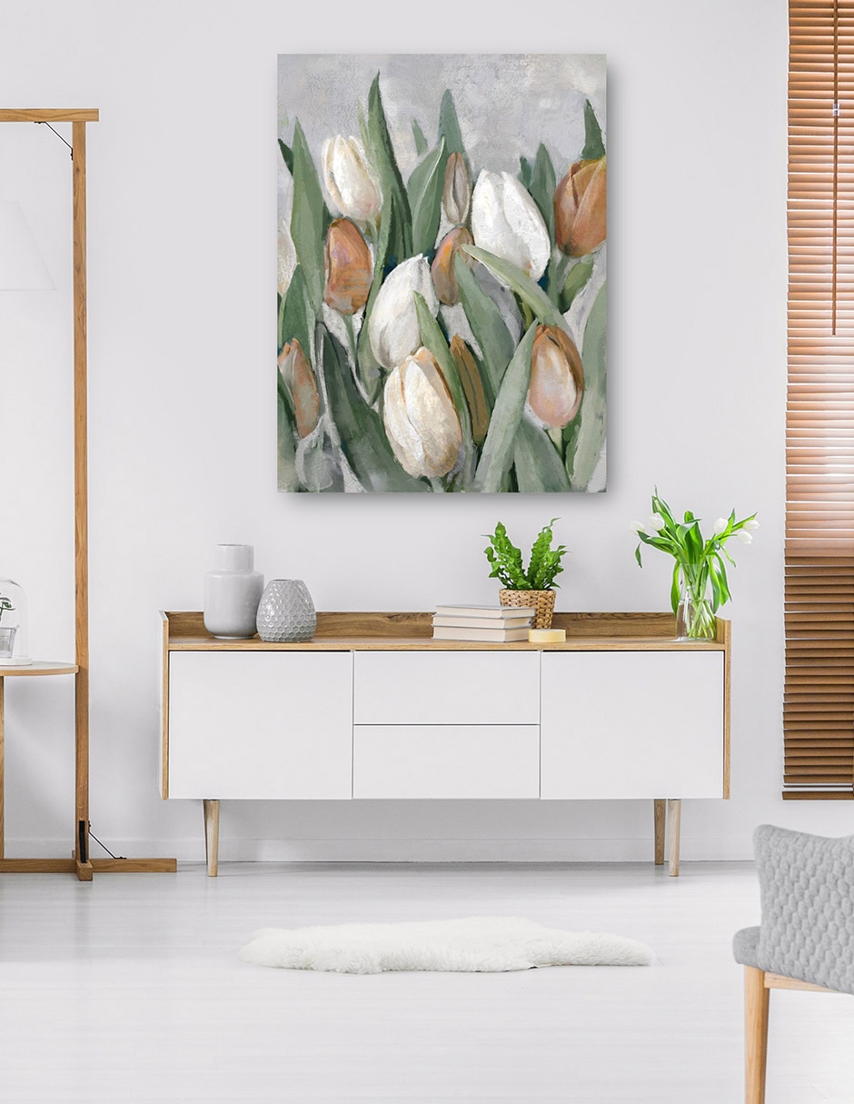 Cuadro decorativo Chelsea - Impresión En Lienzo técnica mixta Primavera 4
