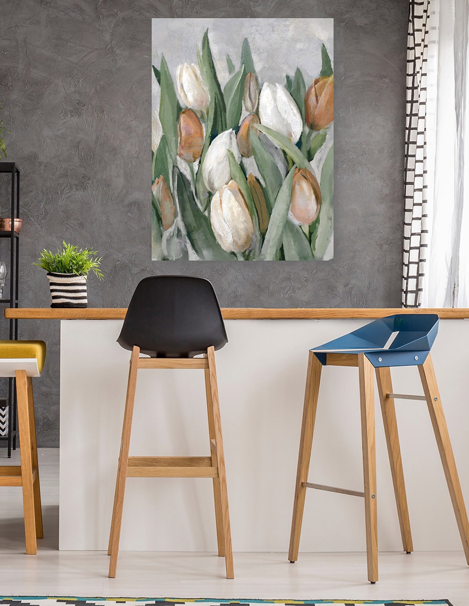 Cuadro decorativo Chelsea - Impresión En Lienzo técnica mixta Primavera 5