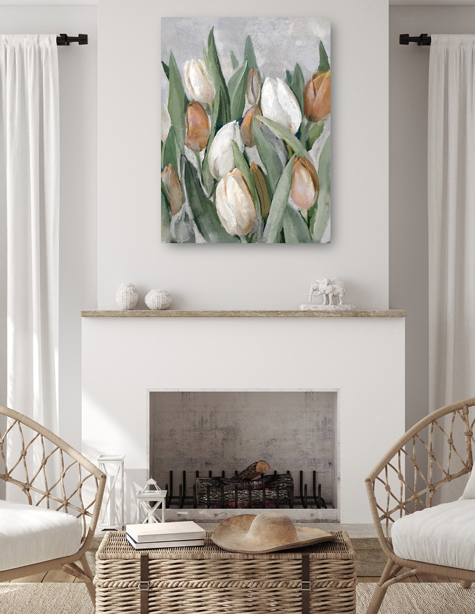 Cuadro decorativo Chelsea - Impresión En Lienzo técnica mixta Primavera 6