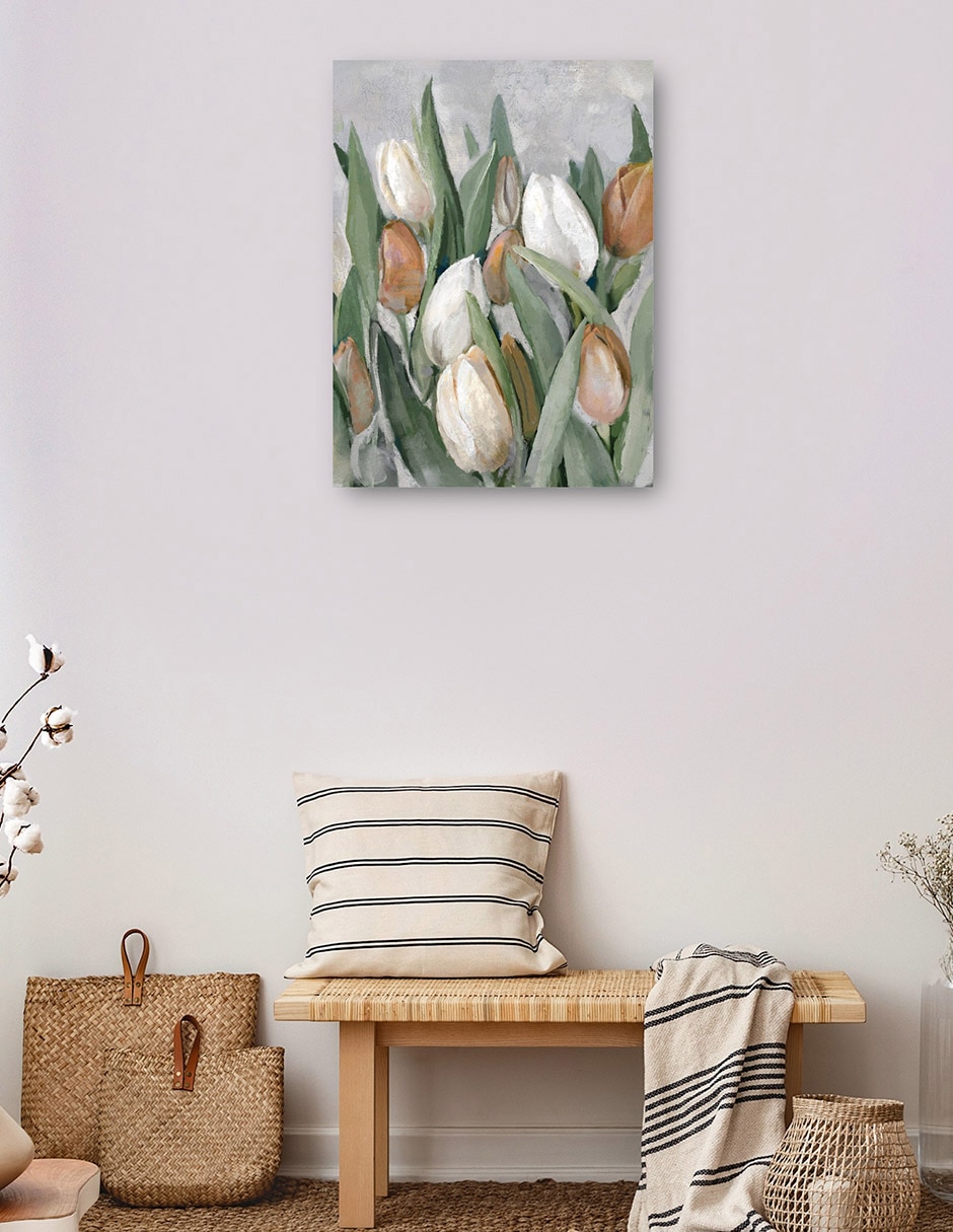 Cuadro decorativo Chelsea - Impresión En Lienzo técnica mixta Primavera 7