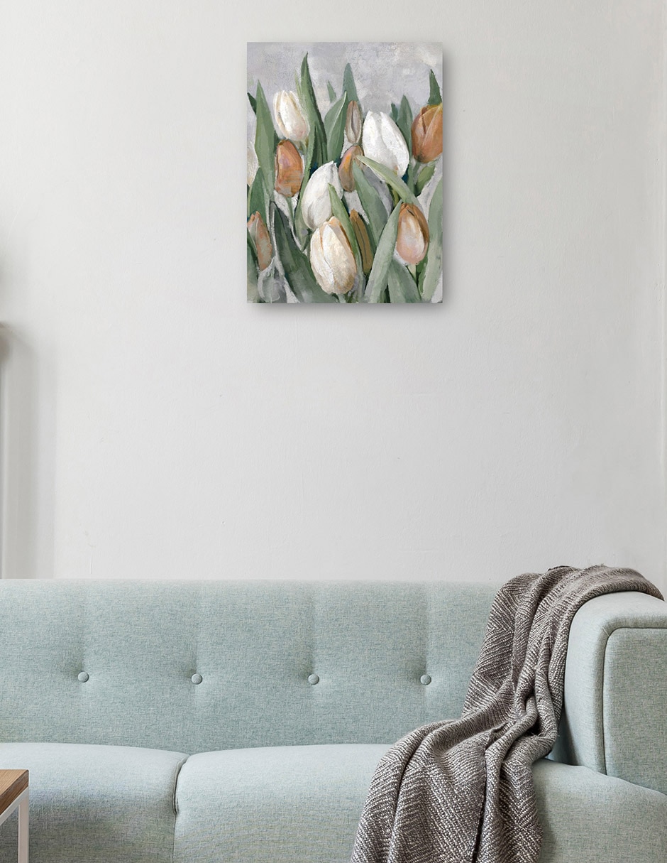 Cuadro decorativo Chelsea - Impresión En Lienzo técnica mixta Primavera 8