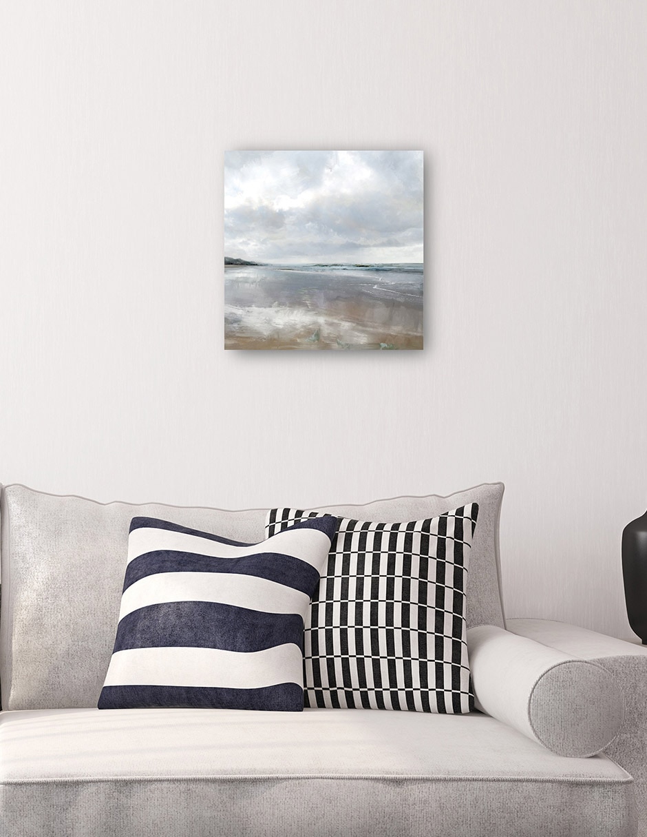Cuadro decorativo Celestial - Impresión En Lienzo técnica mixta Playas 6