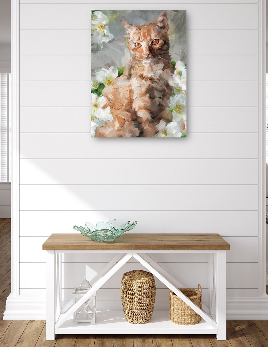 Cuadro decorativo Charlas De Jolis Ii - Impresión En Lienzo técnica mixta Animales Domésticos 6