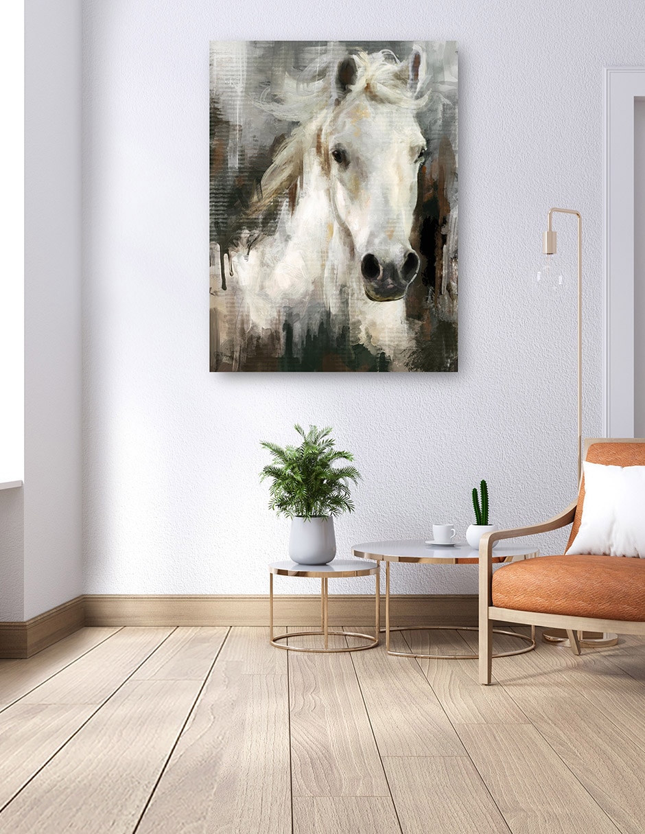 Cuadro decorativo Casper - Impresión En Lienzo técnica mixta Vida Silvestre 4