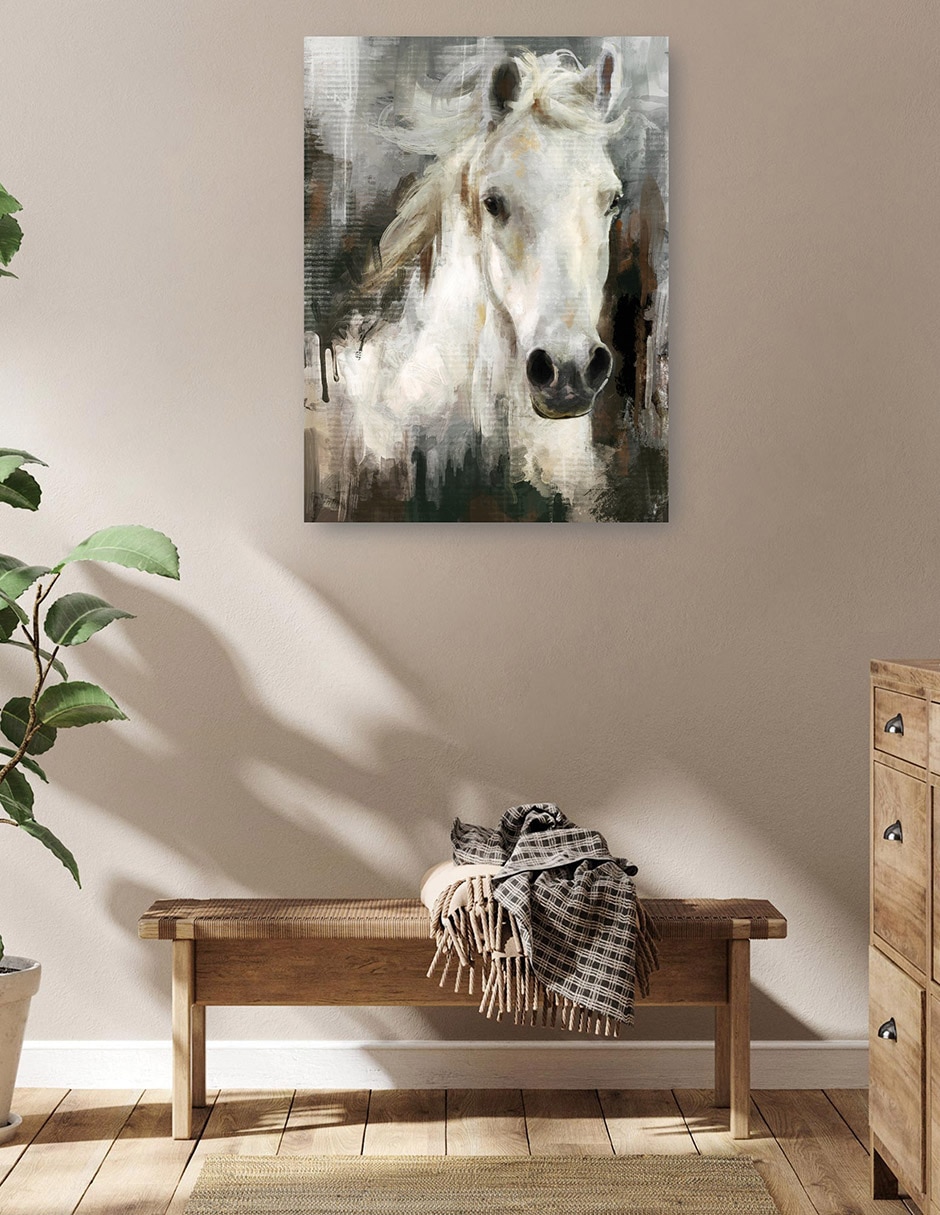 Cuadro decorativo Casper - Impresión En Lienzo técnica mixta Vida Silvestre 5