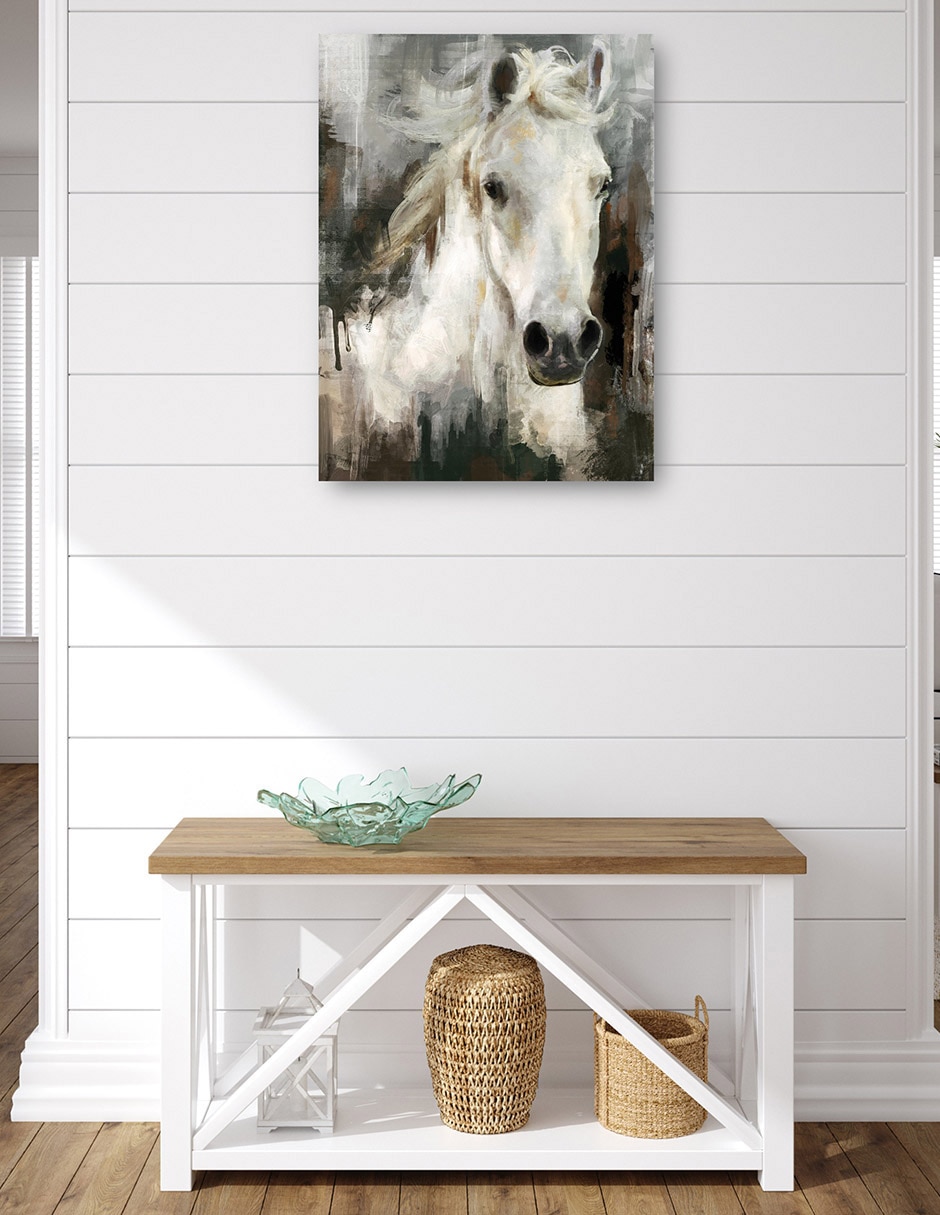 Cuadro decorativo Casper - Impresión En Lienzo técnica mixta Vida Silvestre 6