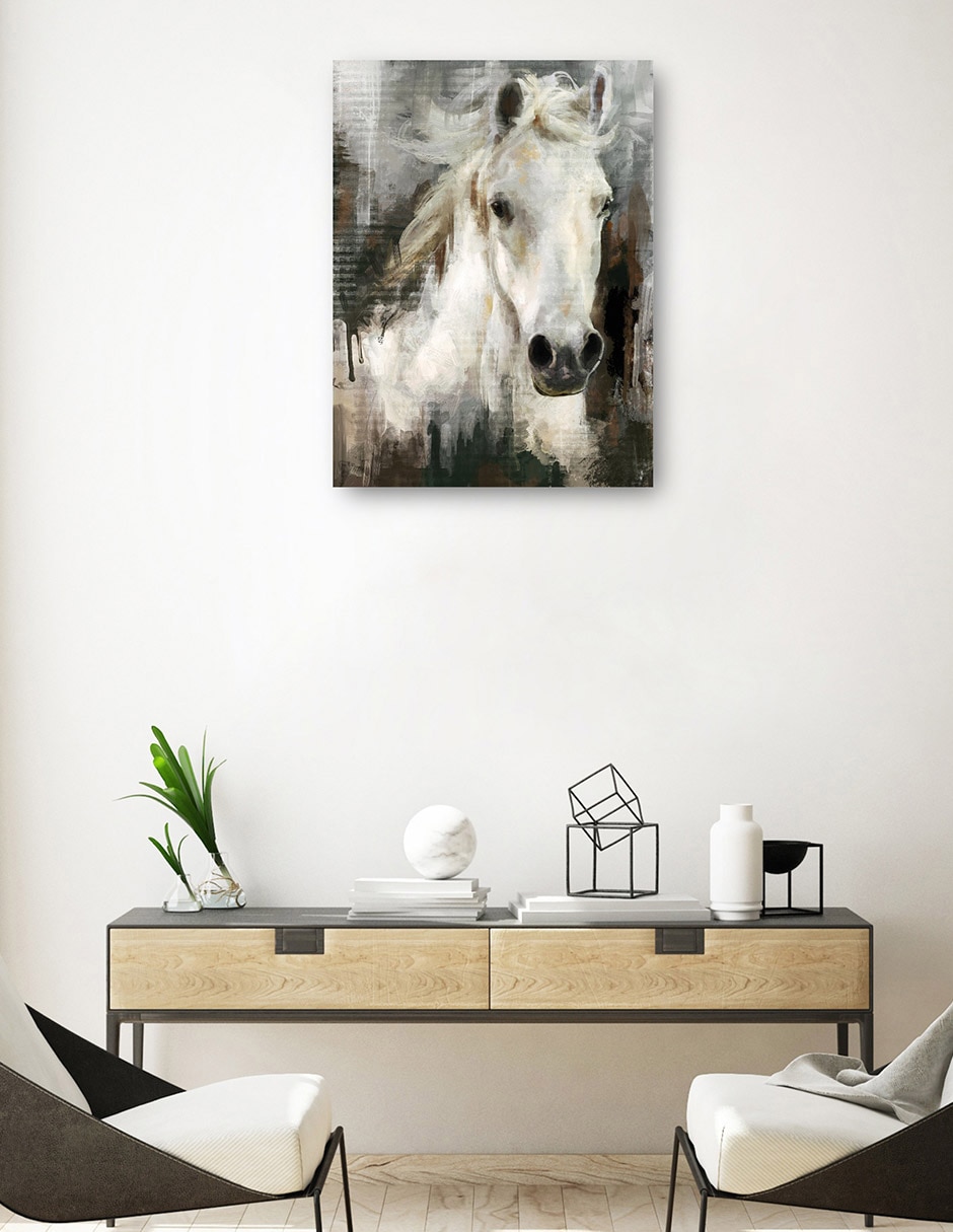 Cuadro decorativo Casper - Impresión En Lienzo técnica mixta Vida Silvestre 7