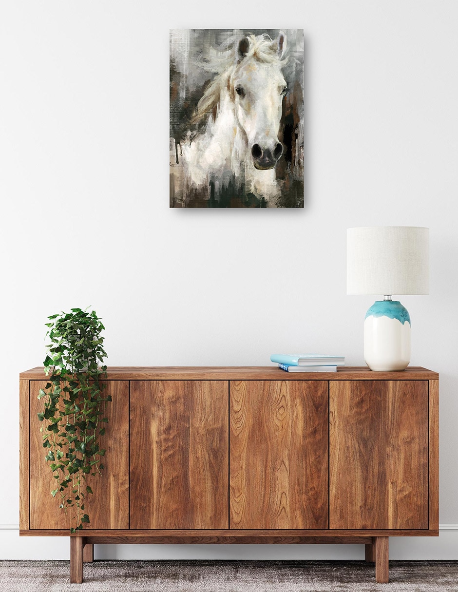 Cuadro decorativo Casper - Impresión En Lienzo técnica mixta Vida Silvestre 8