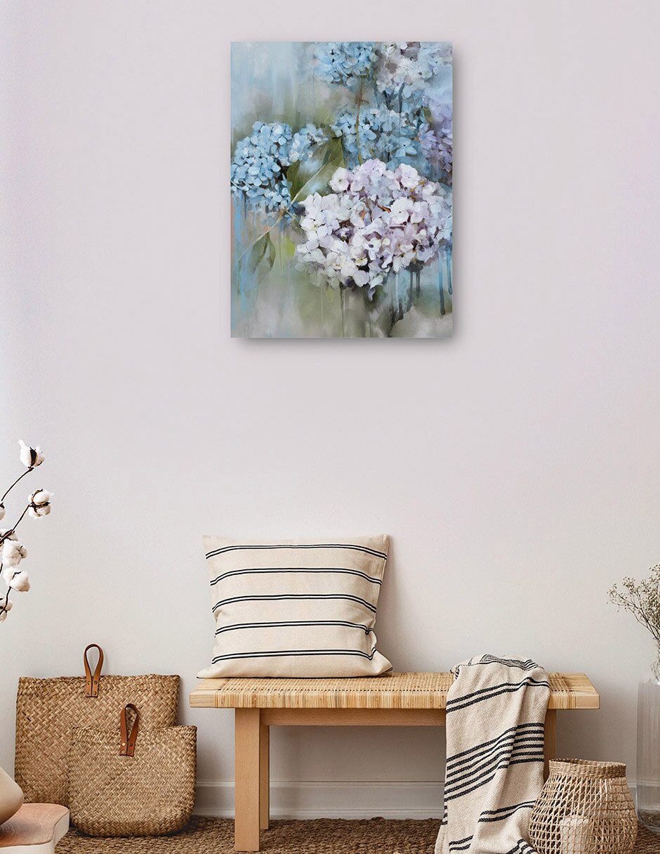 Cuadro decorativo Casandra - Impresión En Lienzo técnica mixta Floración 7