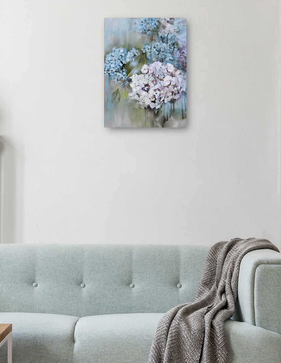 Cuadro decorativo Casandra - Impresión En Lienzo técnica mixta Floración 8