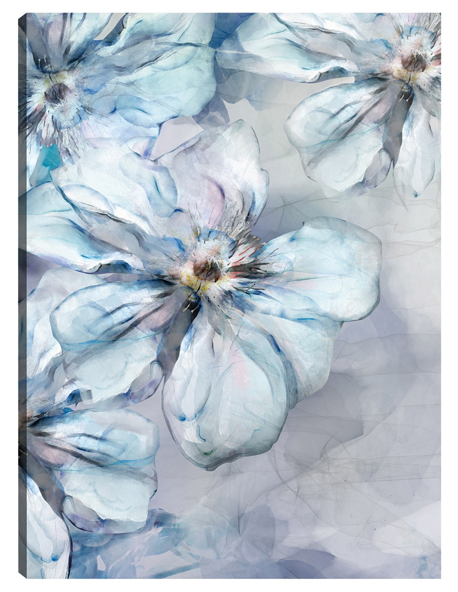Cuadro decorativo Capas De Jardín - Impresión En Lienzo técnica mixta Floración Cuadro decorativo Capas De Jardín - Impresión En Lienzo técnica mixta Floración