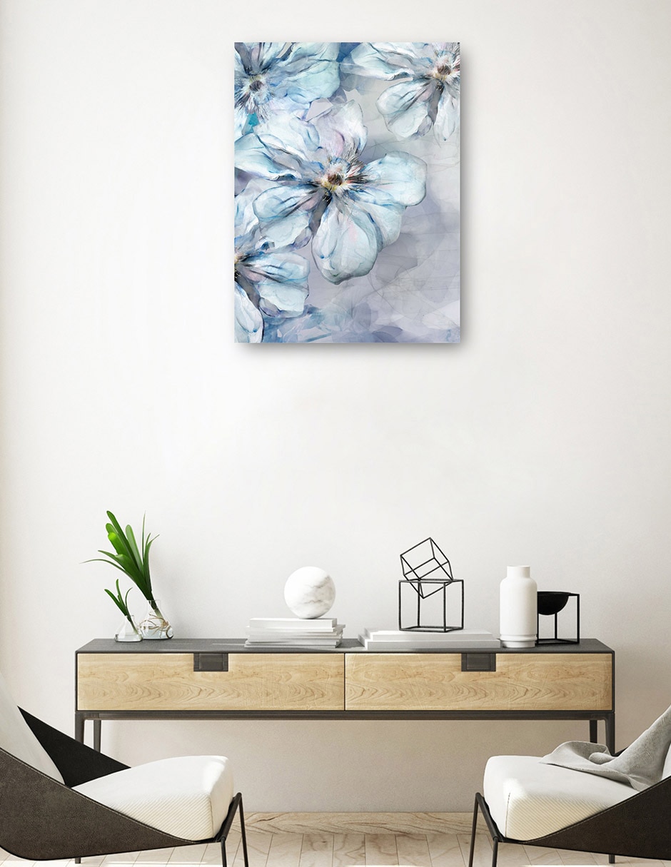 Cuadro decorativo Capas De Jardín - Impresión En Lienzo técnica mixta Floración 7