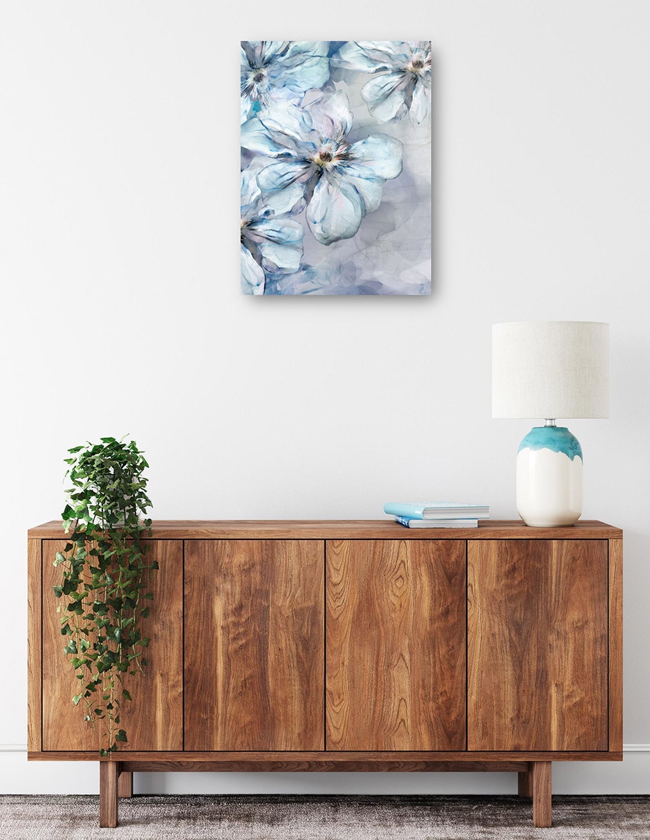 Cuadro decorativo Capas De Jardín - Impresión En Lienzo técnica mixta Floración 8