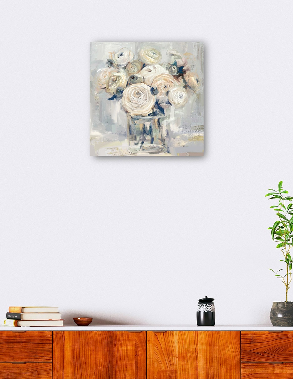Cuadro decorativo Colecciones De Jardín I Impresión En Lienzo técnica mixta Floreros 6