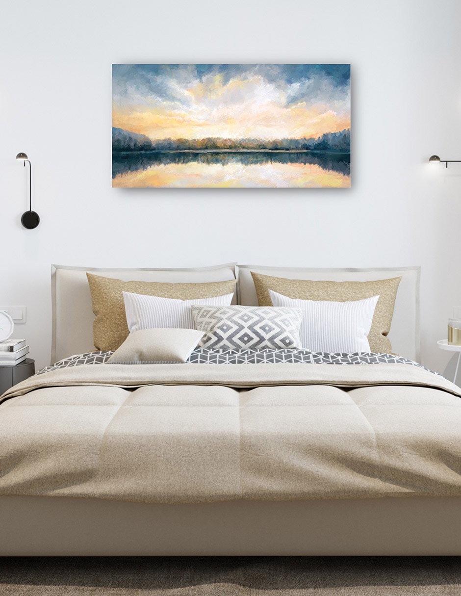 Cuadro decorativo Claraboyas Impresión En Lienzo técnica mixta Lagos 6