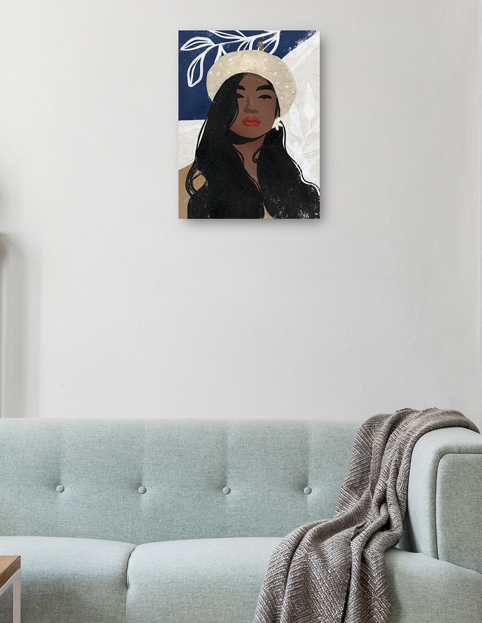 Cuadro decorativo Chic Nativo Ii Impresión En Lienzo técnica mixta Gente 2