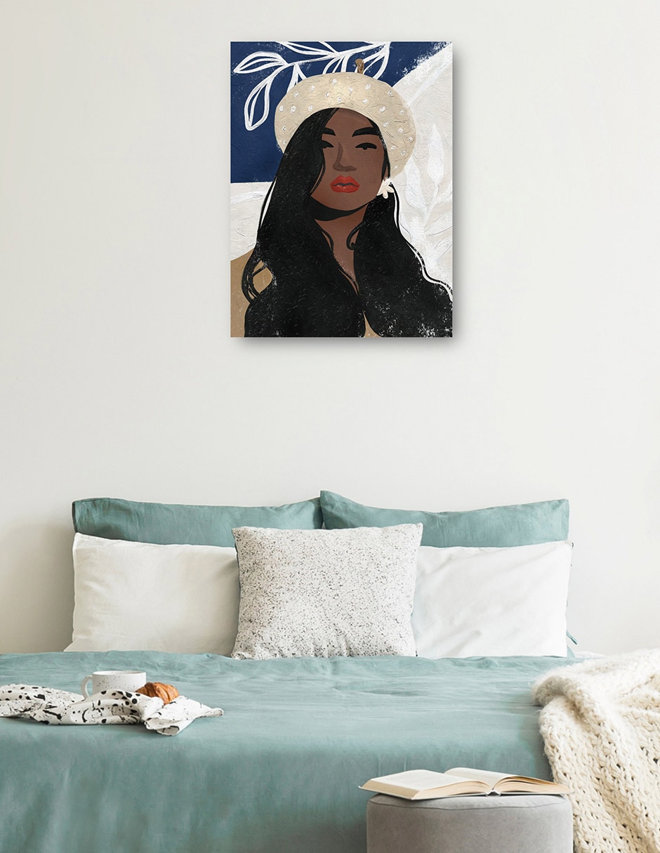 Cuadro decorativo Chic Nativo Ii Impresión En Lienzo técnica mixta Gente 3