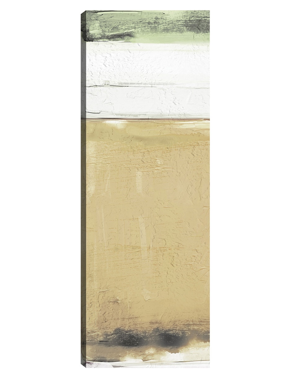 Cuadro decorativo Color Play Ii Panel Dorado I Impresión En Lienzo técnica mixta Colores