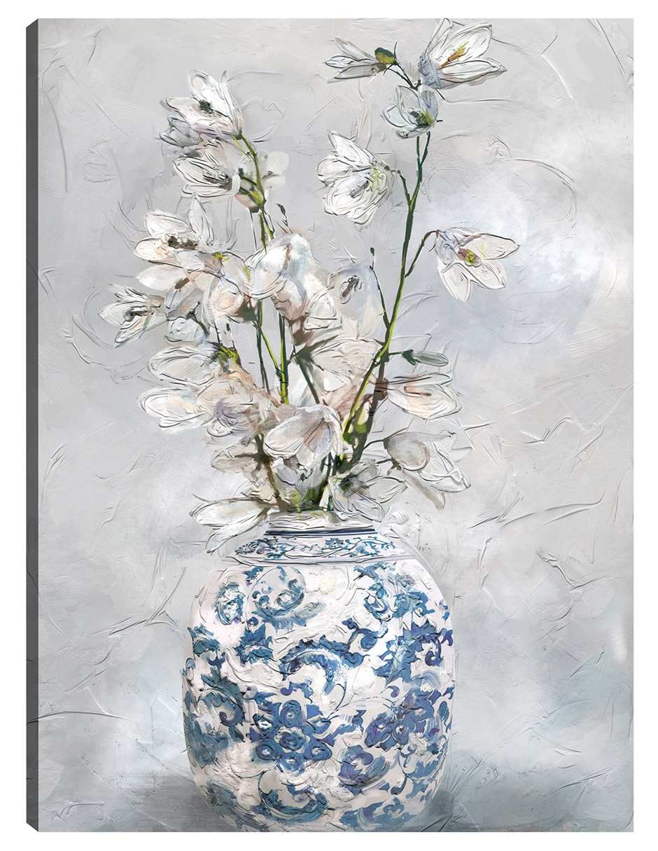 Cuadro decorativo Chinoiserie Ii Impresión En Lienzo técnica mixta Floreros Cuadro decorativo Chinoiserie Ii Impresión En Lienzo técnica mixta Floreros