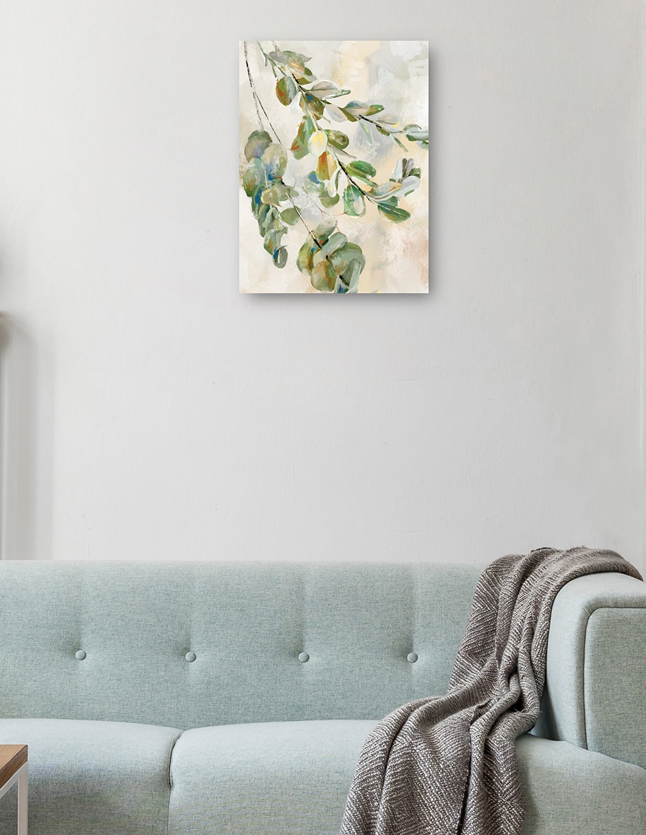 Cuadro decorativo Cultivo Eucalipto Ii Impresión En Lienzo técnica mixta Floración 2