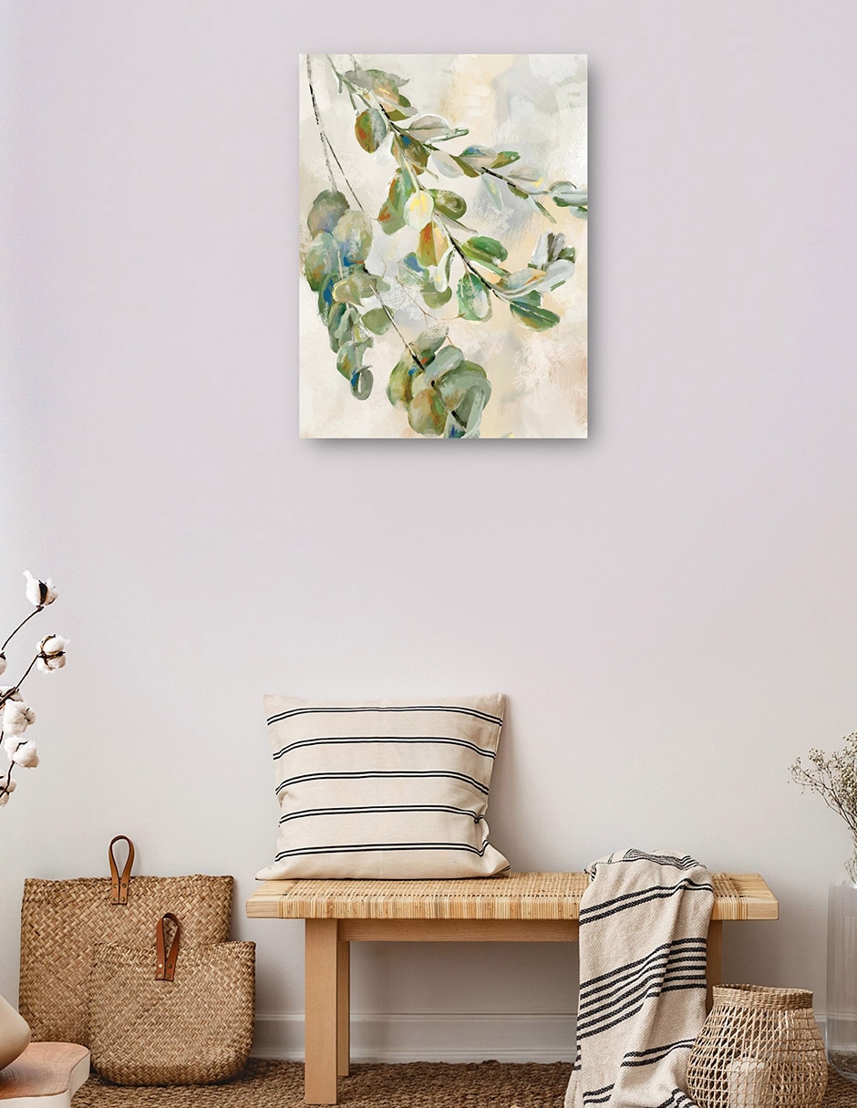 Cuadro decorativo Cultivo Eucalipto Ii Impresión En Lienzo técnica mixta Floración 3