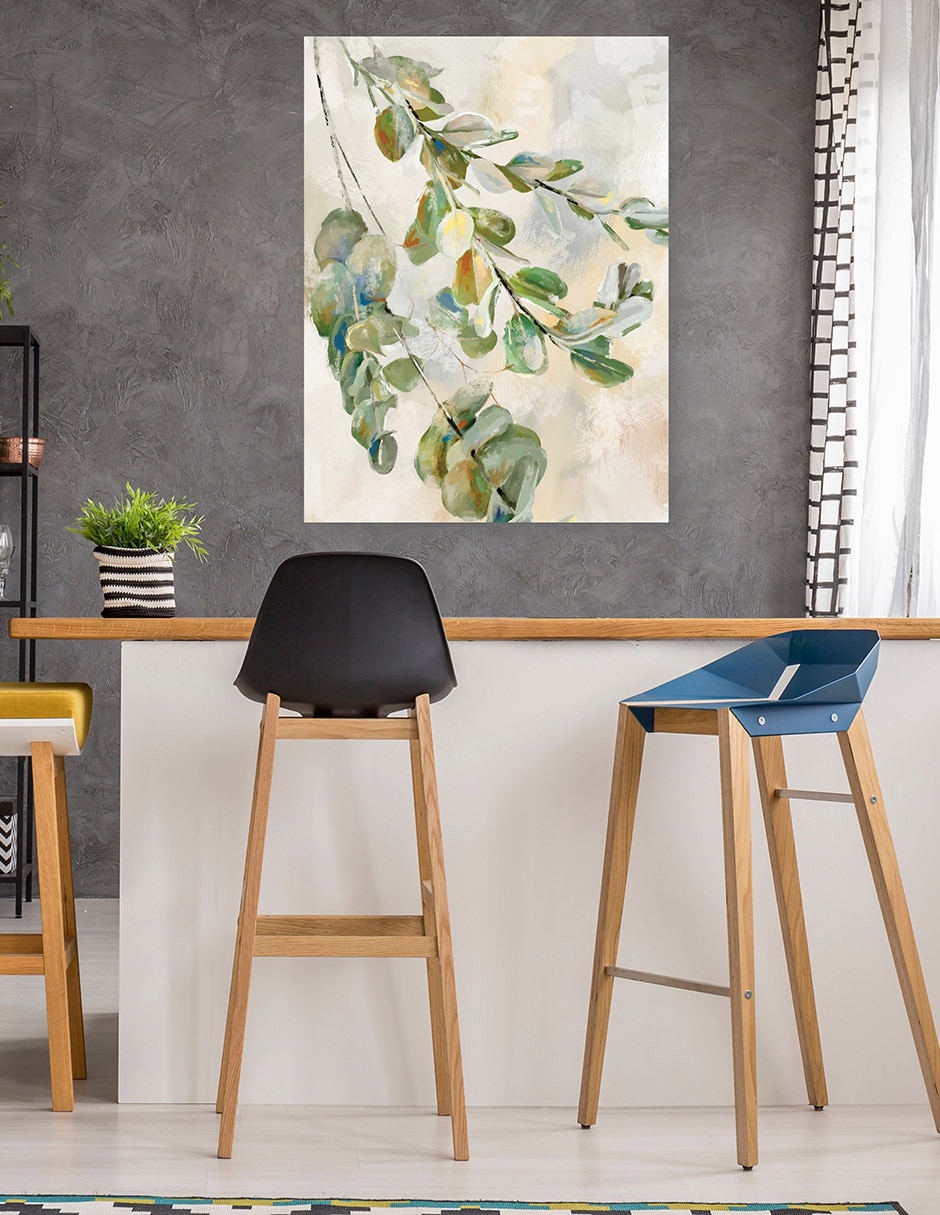 Cuadro decorativo Cultivo Eucalipto Ii Impresión En Lienzo técnica mixta Floración 5