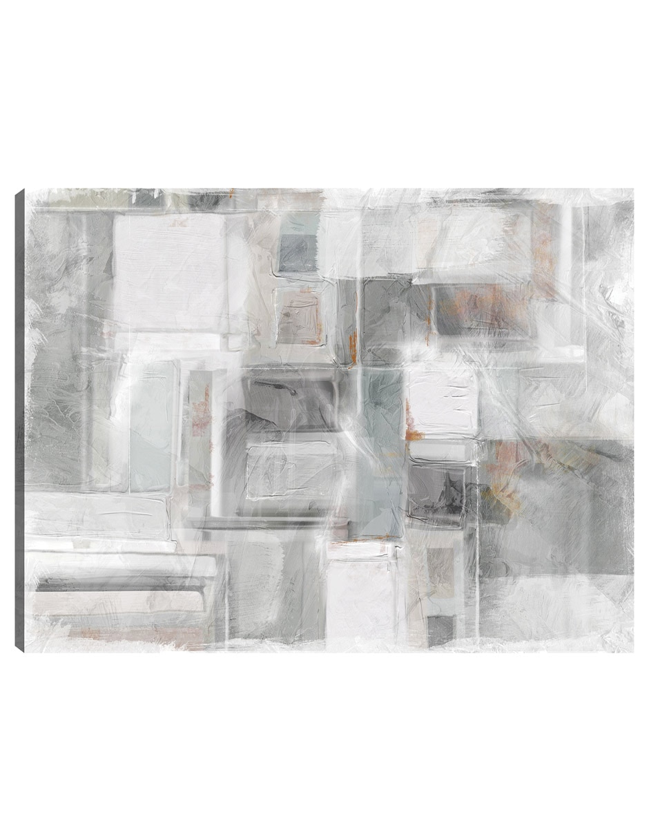 Cuadro decorativo Cubista Ii Impresión En Lienzo técnica mixta Formas Cuadro decorativo Cubista Ii Impresión En Lienzo técnica mixta Formas