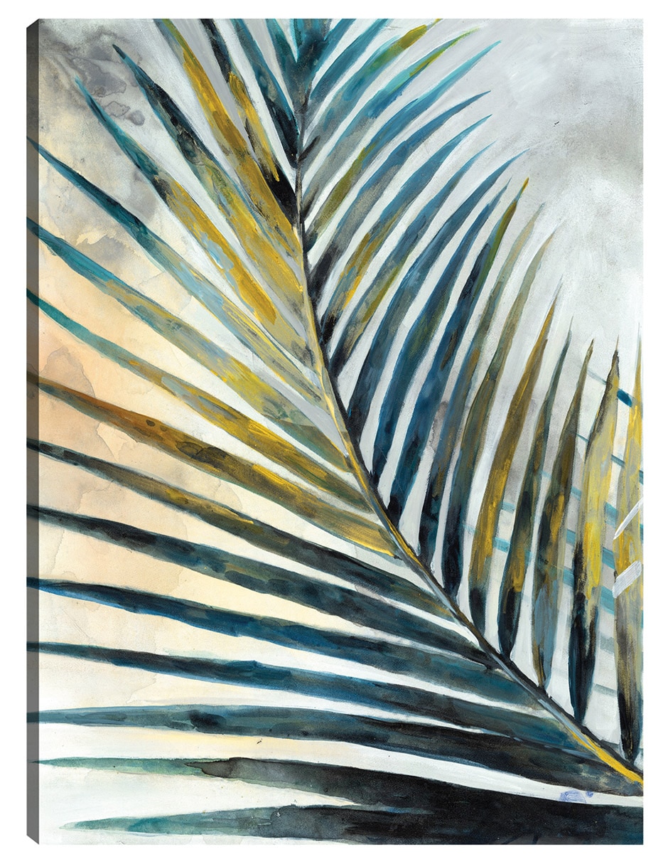Cuadro decorativo Cosecha Palm Colors Ii Impresión En Lienzo técnica mixta Palmas