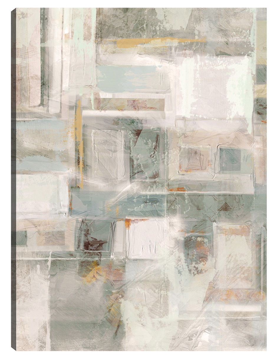 Cuadro decorativo Cubista Iii Impresión En Lienzo técnica mixta Formas Cuadro decorativo Cubista Iii Impresión En Lienzo técnica mixta Formas