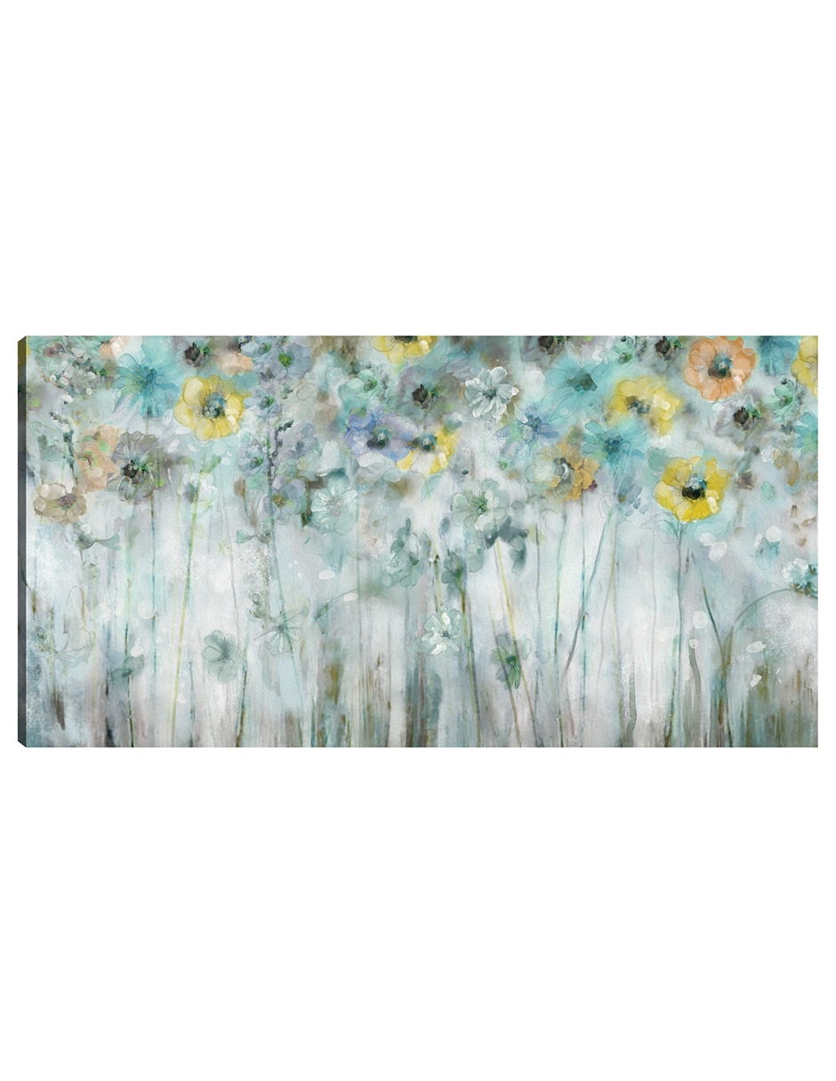 Cuadro decorativo Corriendo Salvajemente Impresión En Lienzo técnica mixta Naturaleza Cuadro decorativo Corriendo Salvajemente Impresión En Lienzo técnica mixta Naturaleza