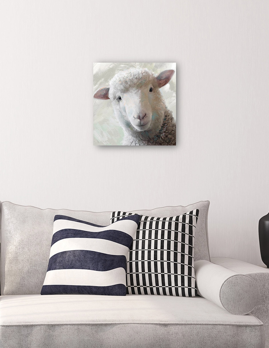 Cuadro decorativo Criaturas De La Granja Ii Impresión En Lienzo técnica mixta Animales Domésticos 4