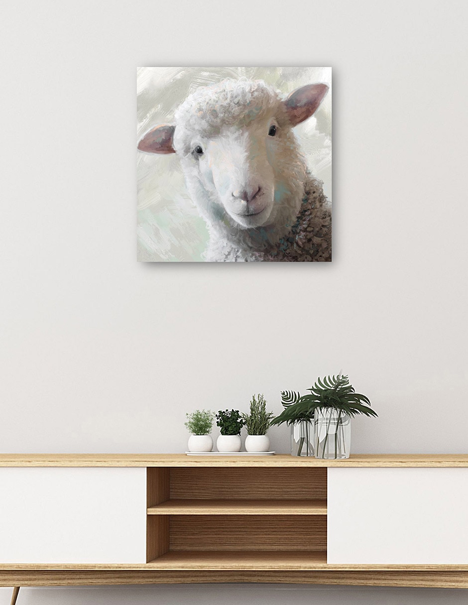 Cuadro decorativo Criaturas De La Granja Ii Impresión En Lienzo técnica mixta Animales Domésticos 5