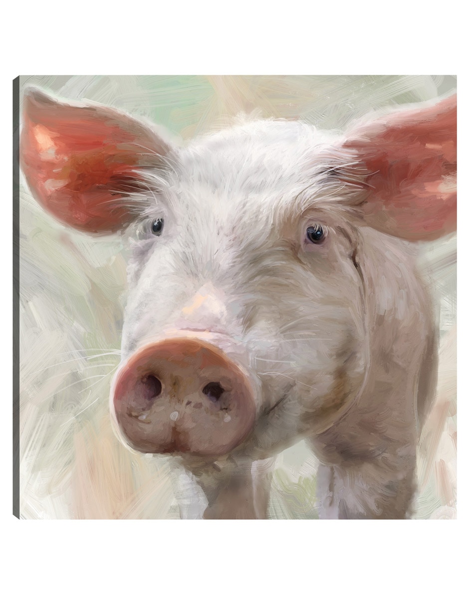 Cuadro decorativo Criaturas De La Granja Iv Impresión En Lienzo técnica mixta Animales Domésticos