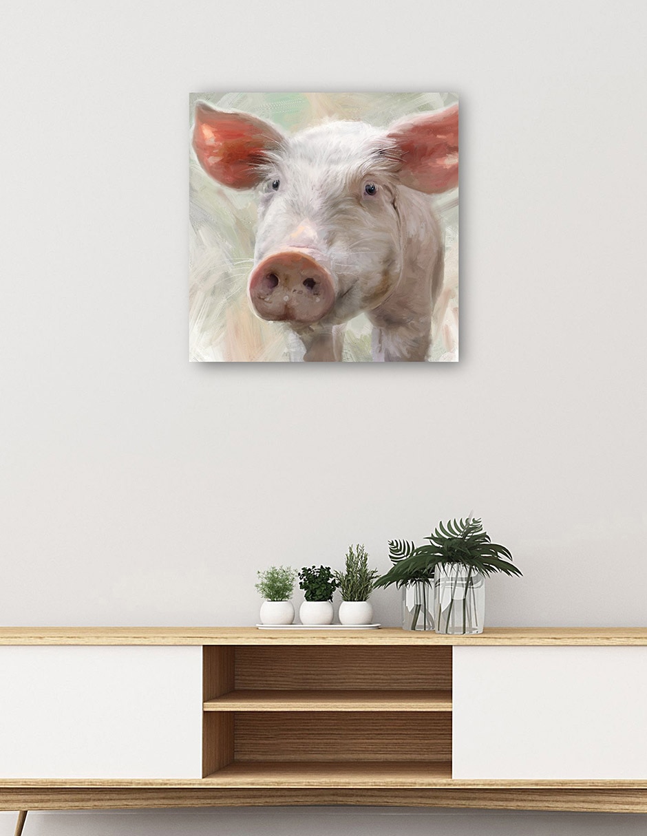 Cuadro decorativo Criaturas De La Granja Iv Impresión En Lienzo técnica mixta Animales Domésticos 5