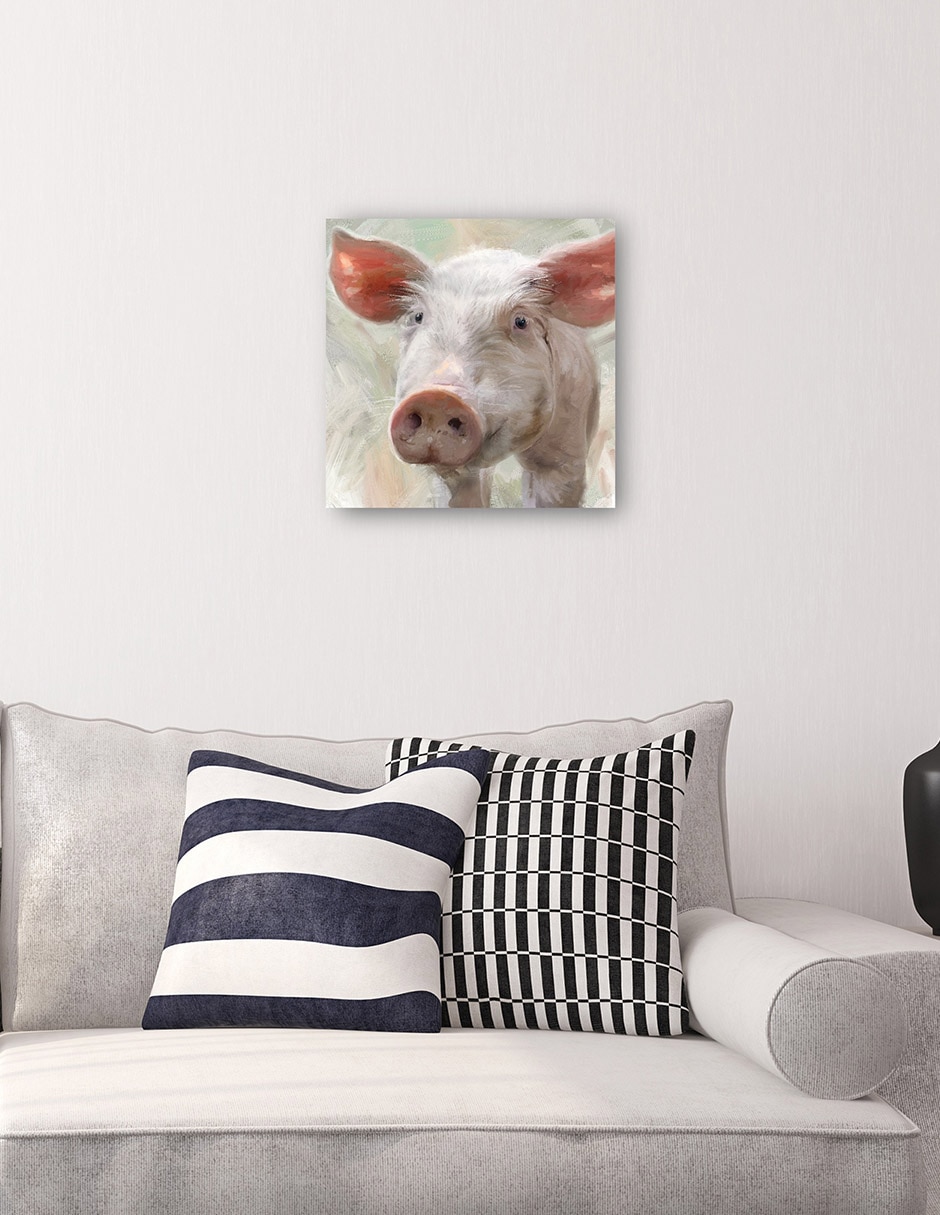 Cuadro decorativo Criaturas De La Granja Iv Impresión En Lienzo técnica mixta Animales Domésticos 6