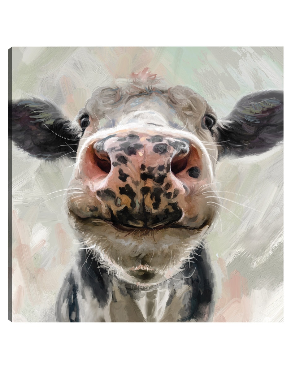 Cuadro decorativo Criaturas De La Granja Iii Impresión En Lienzo técnica mixta Animales Domésticos