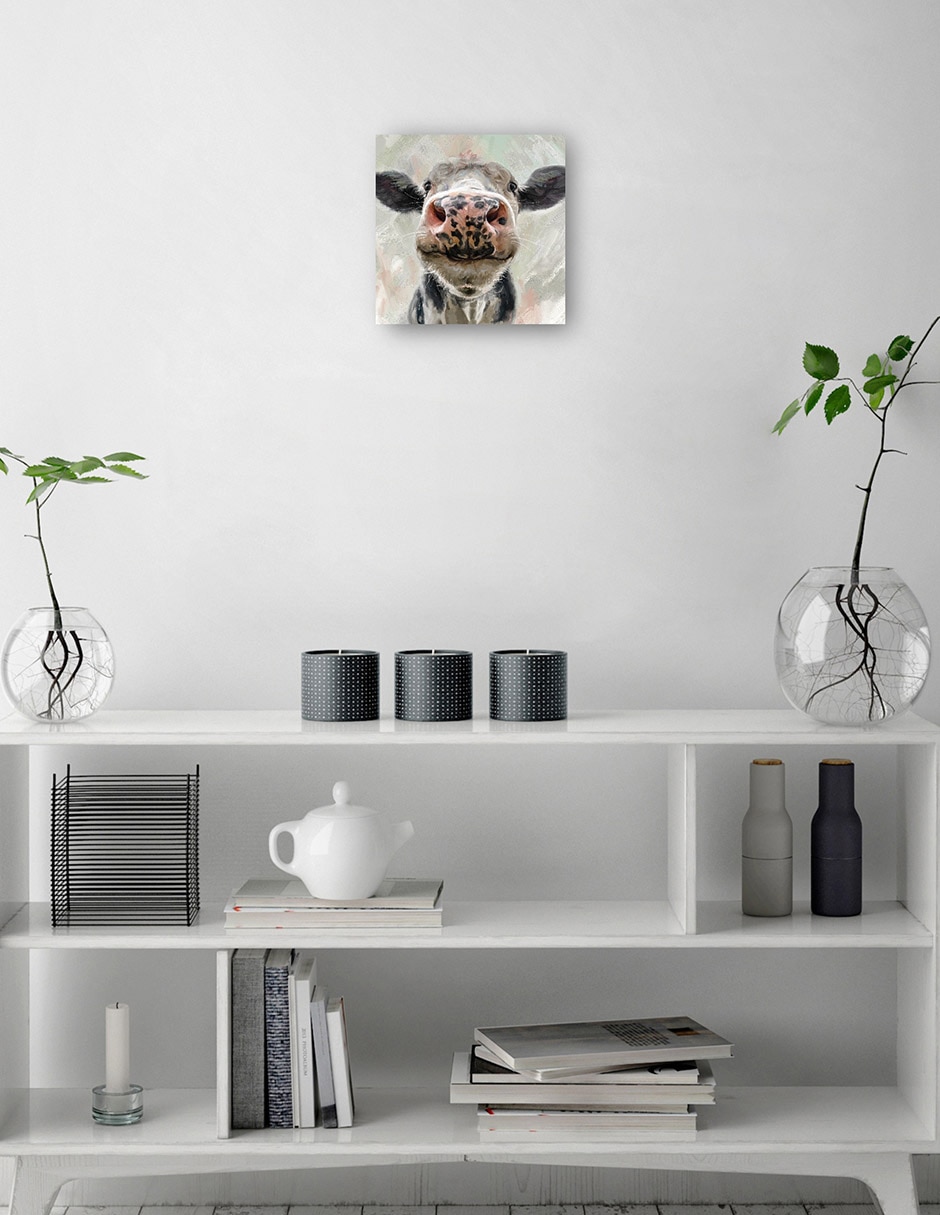 Cuadro decorativo Criaturas De La Granja Iii Impresión En Lienzo técnica mixta Animales Domésticos 2