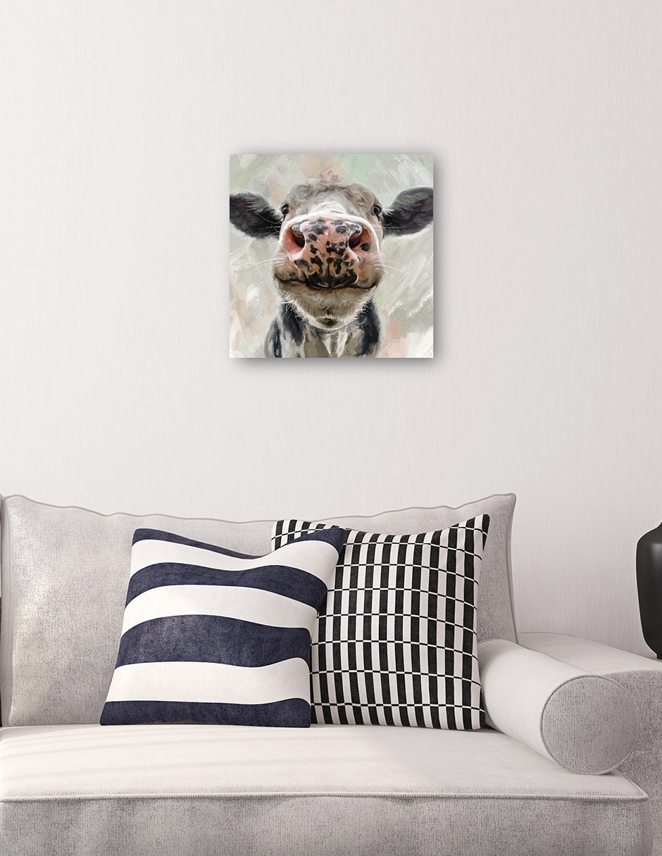 Cuadro decorativo Criaturas De La Granja Iii Impresión En Lienzo técnica mixta Animales Domésticos 4
