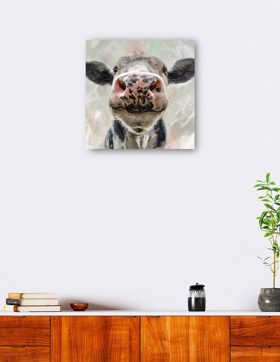 Cuadro decorativo Criaturas De La Granja Iii Impresión En Lienzo técnica mixta Animales Domésticos 6