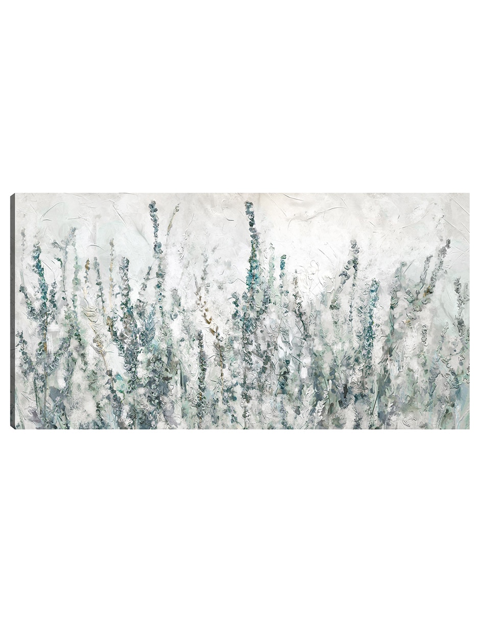Cuadro decorativo Algo Salvaje Impresión En Lienzo técnica mixta Floración Cuadro decorativo Algo Salvaje Impresión En Lienzo técnica mixta Floración