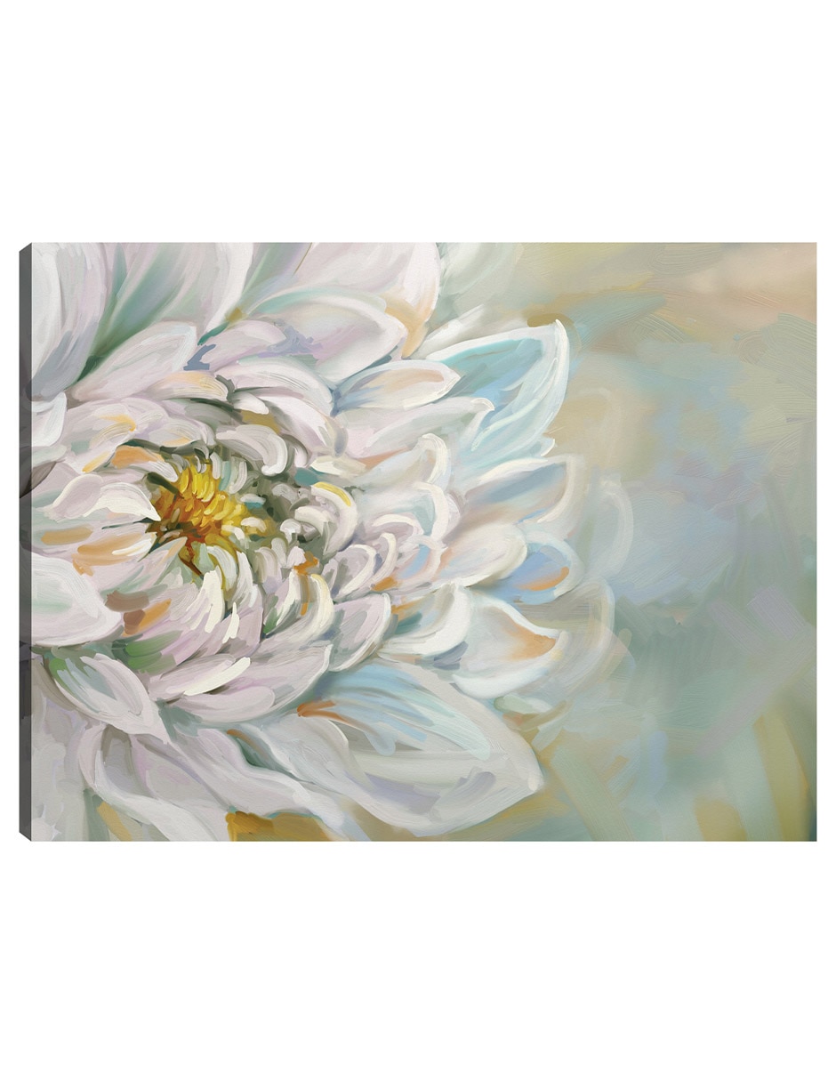 Cuadro decorativo Adrienne Impresión En Lienzo técnica mixta Floración Cuadro decorativo Adrienne Impresión En Lienzo técnica mixta Floración