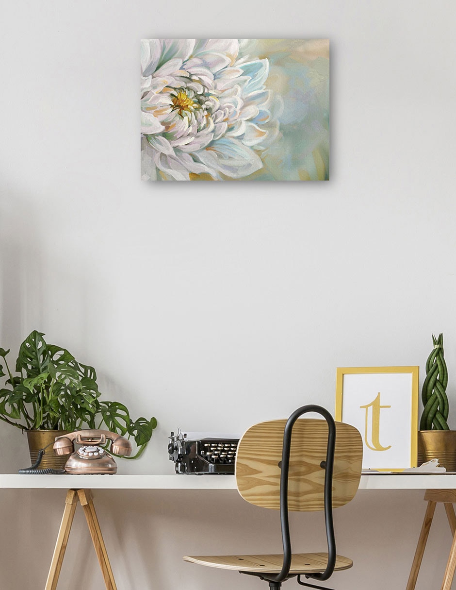 Cuadro decorativo Adrienne Impresión En Lienzo técnica mixta Floración 3