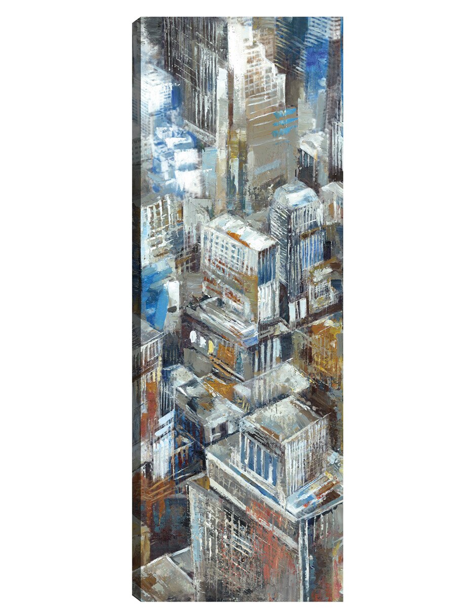 Cuadro decorativo Elevarse Por Encima Del Panel I técnica mixta Edificios Cuadro decorativo Elevarse Por Encima Del Panel I técnica mixta Edificios