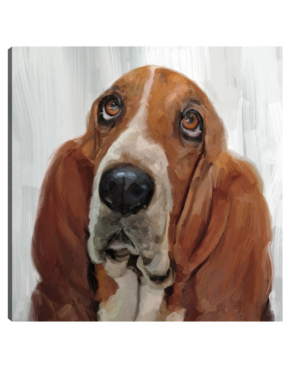 Cuadro decorativo Días De Perros Ii técnica mixta Animales Domésticos Cuadro decorativo Días De Perros Ii técnica mixta Animales Domésticos
