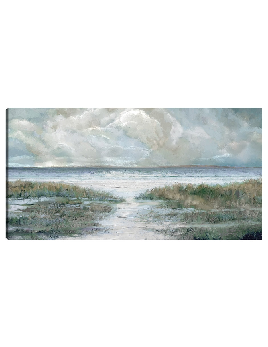 Cuadro decorativo Dicha técnica mixta Playas Cuadro decorativo Dicha técnica mixta Playas