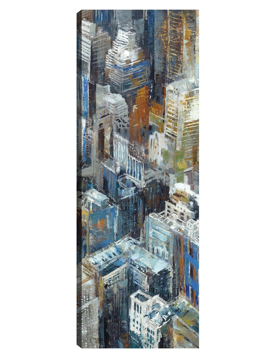 Cuadro decorativo Elevarse Por Encima Del Panel Ii técnica mixta Edificios Cuadro decorativo Elevarse Por Encima Del Panel Ii técnica mixta Edificios