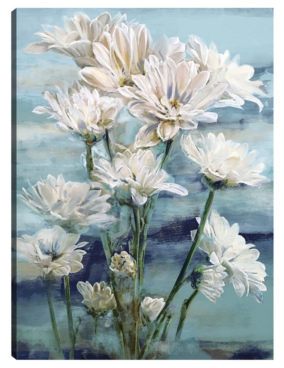 Cuadro decorativo Emerson técnica mixta Arreglo Floral