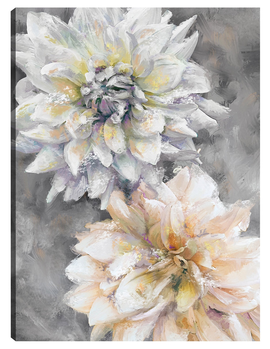 Cuadro decorativo Dueto Floreciente técnica mixta Floración Cuadro decorativo Dueto Floreciente técnica mixta Floración
