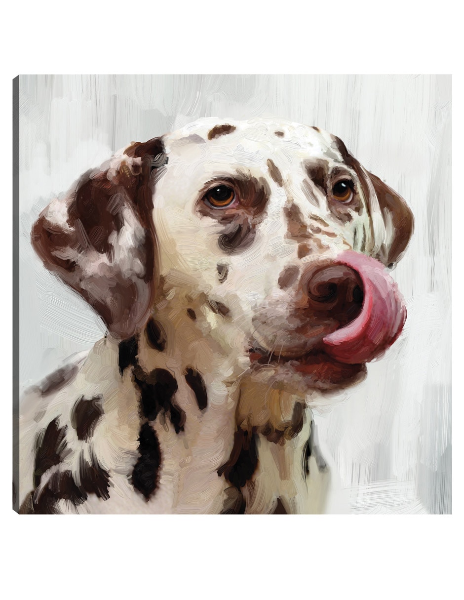 Cuadro decorativo Días De Perros Iii técnica mixta Animales Domésticos